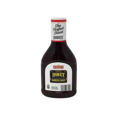Burman's Honey BBQ Sauce
