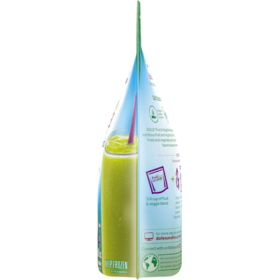 Dole Fruit & Veggie Blends Tropical Avocado with Kale Smoothie Mix