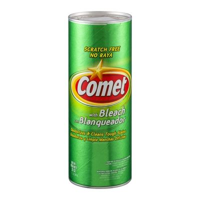 Comet Cleanser, Scratch Free, with Bleach