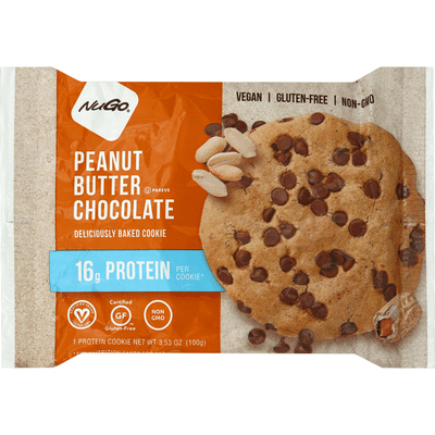 NuGo Protein Cookie, Peanut Butter Chocolate