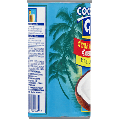 Goya Cream of Coconut