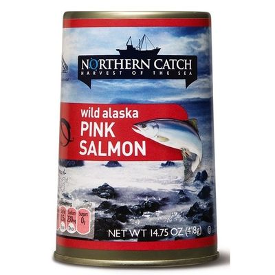 Northern Catch Pink Salmon