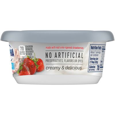 Philadelphia Strawberry Reduced Fat Cream Cheese Spread with a Third Less Fat