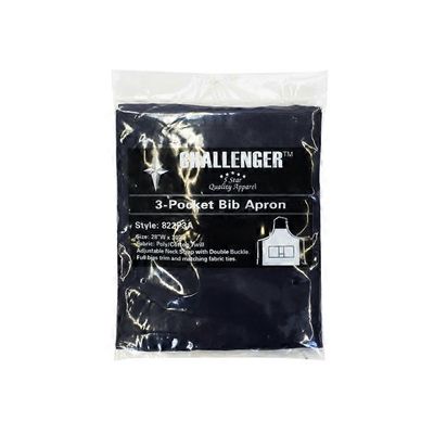 Challenger 3 Pocket Navy Apron 28" x 30"