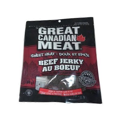 Great Canadian Meat Company Sweet Heat Flavored Beef Jerky