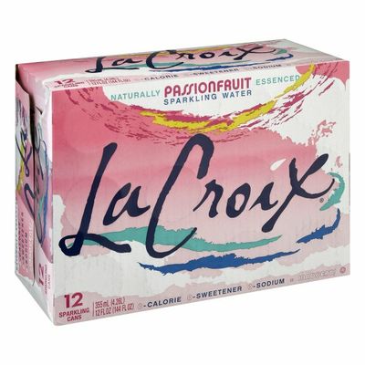 LaCroix Sparkling Water Passion Fruit