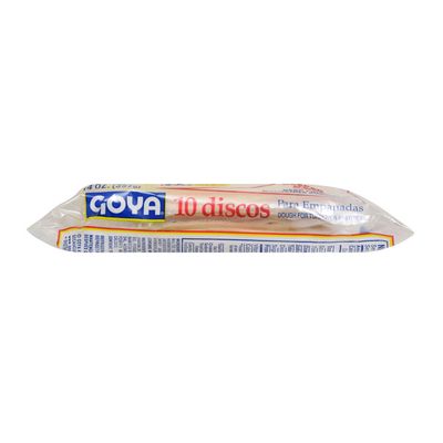 Goya Empanada Dough Discs for Turnover Pastries