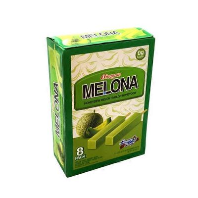 Melona Dessert Bars, Frozen Dairy, Honeydew Melon