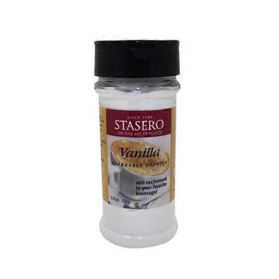 Stasero Case Of Shake Top Vanilla Powder