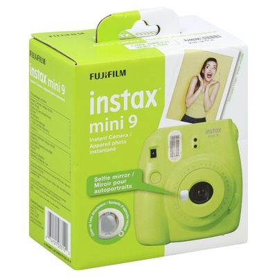 Fujifilm Instant Camera, Mini 9, Lime Green