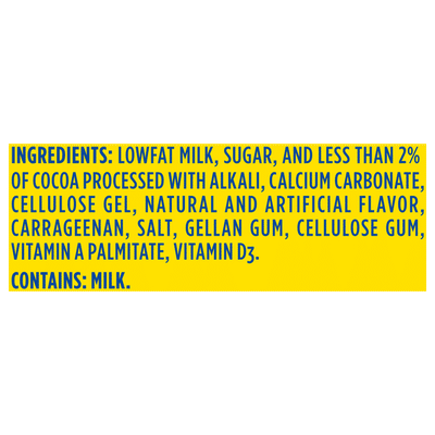 Nestle Nesquik Chocolate Lowfat Milk, Ready to Drink