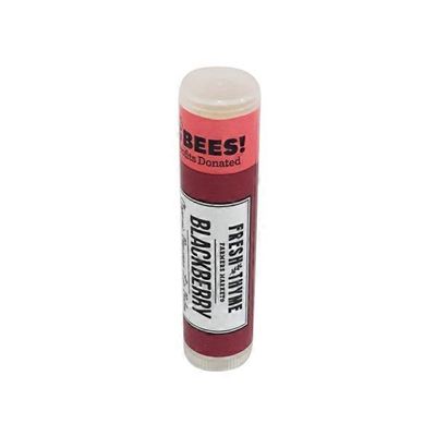 Fresh Thyme Blackberry Beeswax Lip Balm