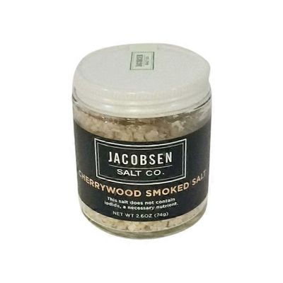 Jacobsen Salt Co. Cherrywood Smoked Salt