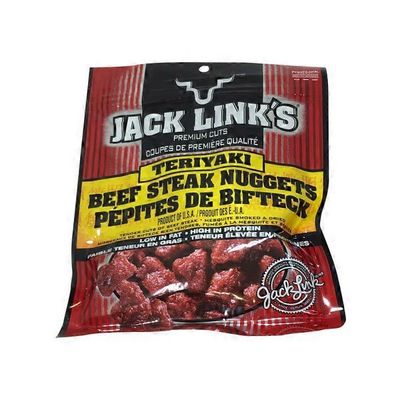 Jack Link's Teriyaki Beef Steak Nuggets
