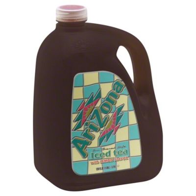 Arizona Sun Brewed Style Iced Tea with Lemon Flavor