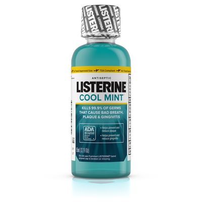 Listerine Cool Mint Antiseptic Mouthwash