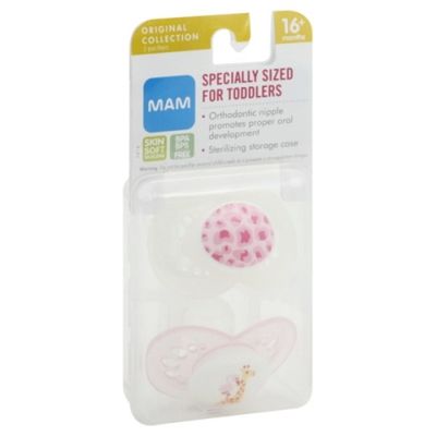 MAM Pacifier for Toddlers - 2 CT