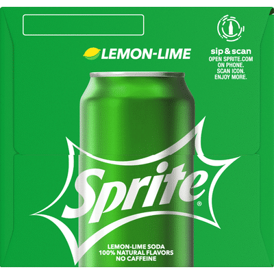 Sprite Lemon-Lime Fridge Pack Soda