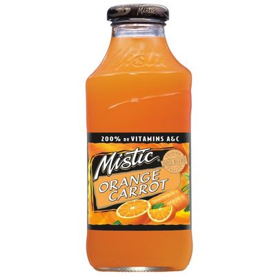 Mystic Orange Carrot Juice