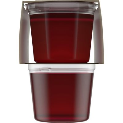 Jell-O Original Raspberry Ready-to-Eat Gelatin Snacks