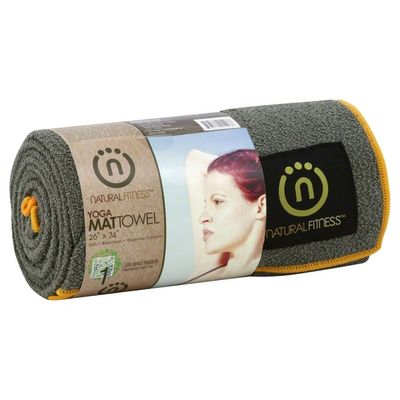 Natural Fitness Mat Towel, Yoga