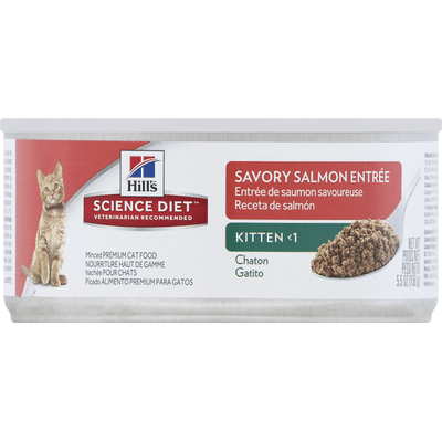 hill's science diet savory salmon entree