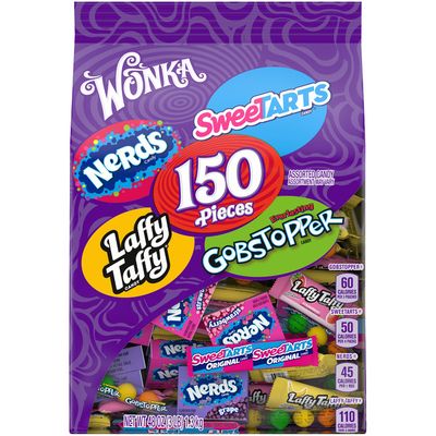 Wonka Assorted Candy