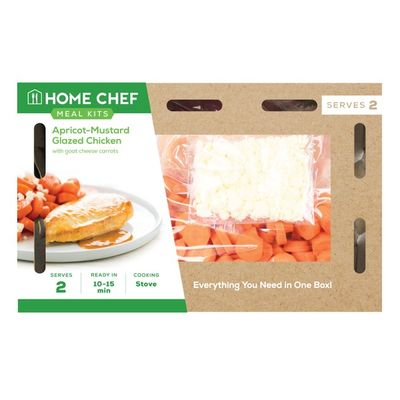 Home Chef Apricot Mustard Glazed Chicken Meal Kit