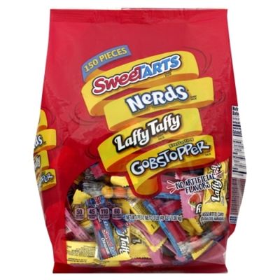 Wonka Assorted Candy