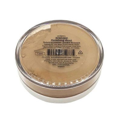 Everyday Minerals Set & Perfect Bronze Finishing Dust
