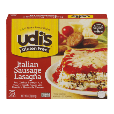 Udi's Lasagna, Italian Sausage