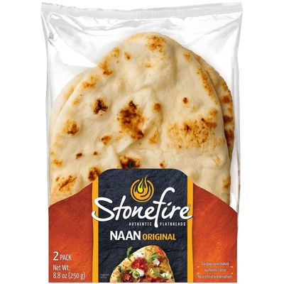 Stonefire Authentic Flatbreads Original Tandoor Baked Naan