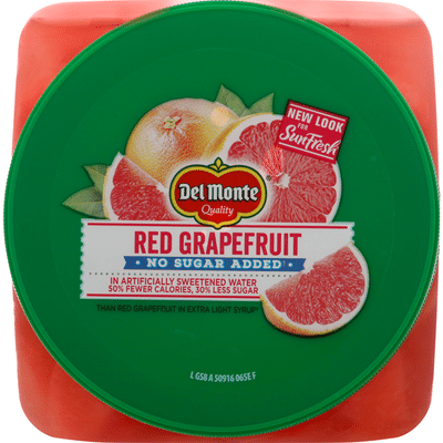 Del Monte Red Grapefruit