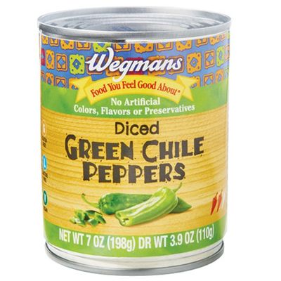 Wegmans Diced Green Chile Peppers
