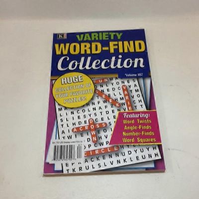 Variety Word Finder C