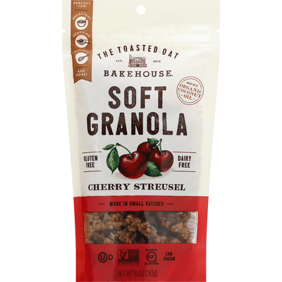 The Toasted Oat Soft Granola, Cherry Streusel