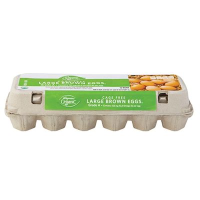 Wegmans Organic Food You Feel Good About Large Brown Eggs