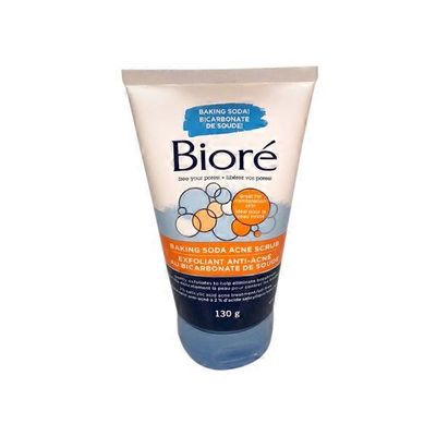 Bioré Baking Soda Acne Scrub