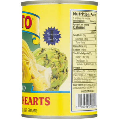 Cento Quartered Artichoke Hearts