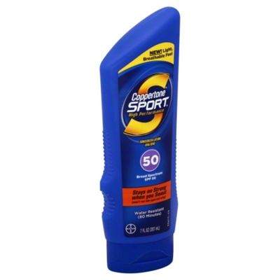 Coppertone Sport Sunscreen Lotion SPF 50