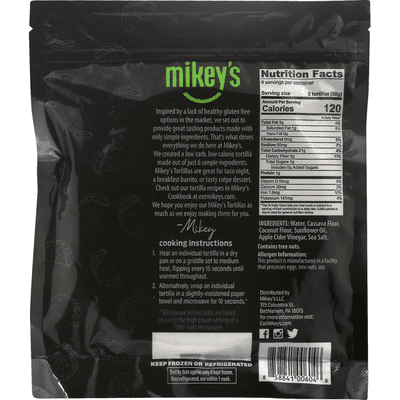 Mikey's Flour Tortillas