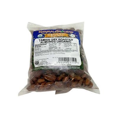 Natural Grocers by Vitamin Organic Dry Roasted Tamari Almonds