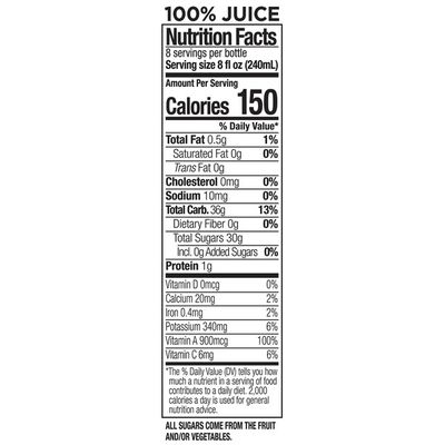 Naked Pure Fruit Mighty Mango Smoothie
