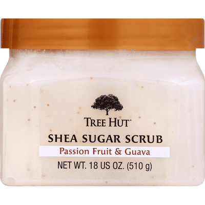 tree hut passion fruit and guava scrub