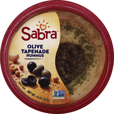Sabra Olive Tapenade Hummus
