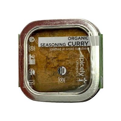 Spicely Organics Organics Tin Curry Powder