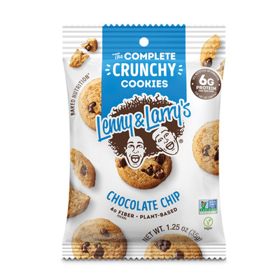 Lenny & Larry's The Complete Crunchy Cookie- Chocolate Chip