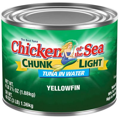 Chicken of the Sea Yellowfin Tuna in Water