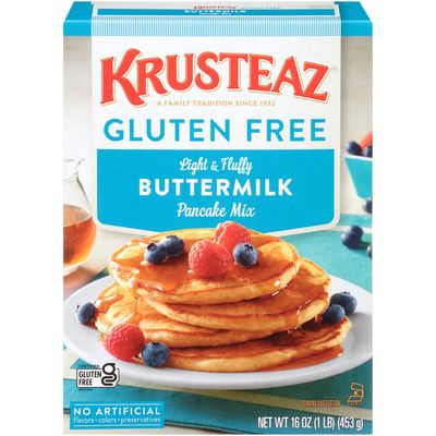 Krusteaz Gluten Free Light & Fluffy Buttermilk Pancake Mix