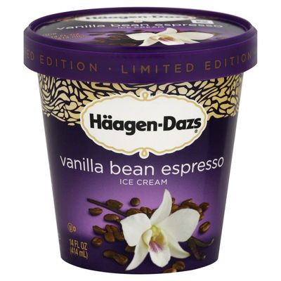 haagen dazs vanilla bean ice cream haagen dazs vanilla bean ice cream